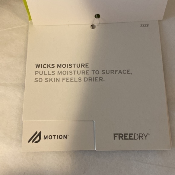 Eddie Bauer gray V-neck athletic shirt NWT - Picture 11 of 14